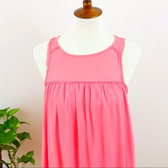 Altar'd State Sleeveless Loose Fit Dress Sz S - Picture 2 of 7